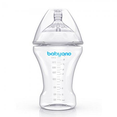 Babyono - Шише Антиколик Natural Nursing 260 мл. 0+ 1451