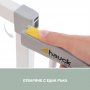 Преграда Hauck Clear Step Gate White