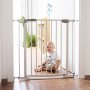 Преграда Hauck Clear Step Gate White
