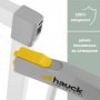 Преграда Hauck Clear Step Gate White