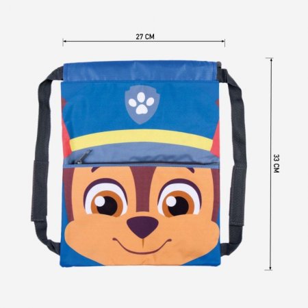 Раница за училище тип мешка Cerda PAW PATROL 2100003400
