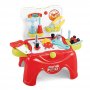 Детска работилница-столче Raya Toys Bocase, Червен
