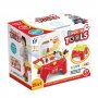 Детска работилница-столче Raya Toys Bocase, Червен