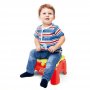 Детска работилница-столче Raya Toys Bocase, Червен