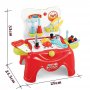 Детска работилница-столче Raya Toys Bocase, Червен