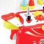 Детска работилница-столче Raya Toys Bocase, Червен