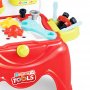 Детска работилница-столче Raya Toys Bocase, Червен