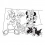 Детски пъзел Lisciani SUPERMAXI 35ч. MINNIE 74136