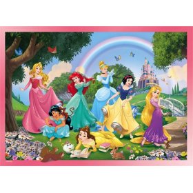 Детски пъзел Lisciani SUPERMAXI PRINCESS 24ч. 74082