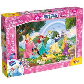 Детски пъзел Lisciani PLUS PRINCESS 24ч. 73993