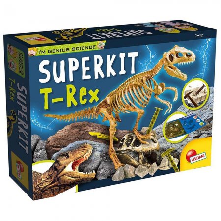 Малък гений Lisciani Супер комплект T-REX