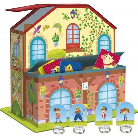 Колекция образователни игри Lisciani MONTESSORI Ферма EX72736