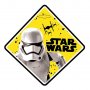 Seven  -  Табелка за кола SEVEN Star Wars Stormtrooper 9624