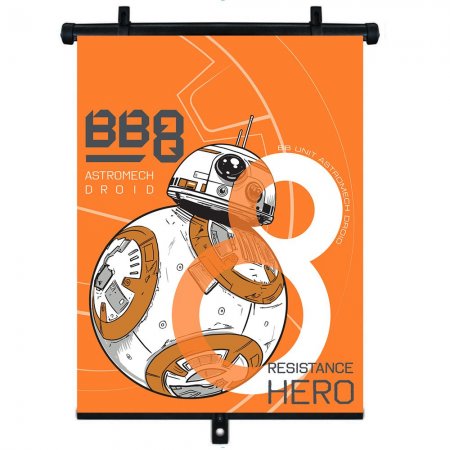Seven - Слънцезащитна щора Star wars BB8 9320
