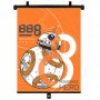 Seven - Слънцезащитна щора Star wars BB8 9320