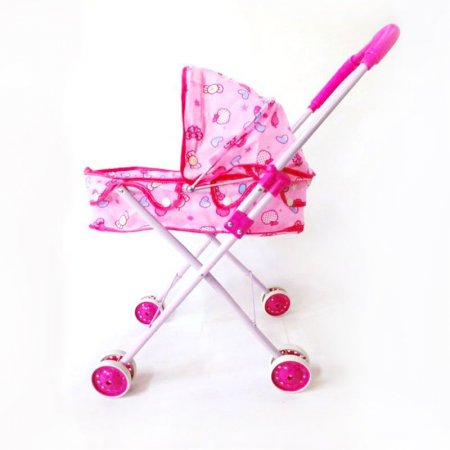 Количка за кукли Raya Toys Pink