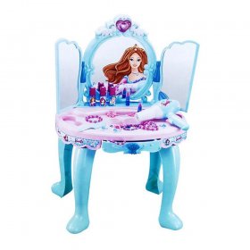 Детска тоалетка с аксесоари Raya Toys 008-906 Ледена принцеса