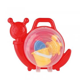 Игрален комплект DOLU Охлюв с плажни аксесоари