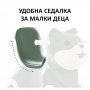 Детска люлка и играчка за бутане 3в1 Hauck Fox Green