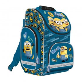 Раница за училище St. Majewski Minions Bello - 27 см