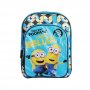 Ученическа раница St. Majewski Minions 28 cm