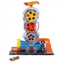 Писта Mattel Hot Wheels City Super Twist Tire Shop