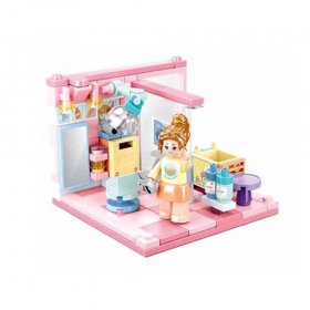 Конструктор Sluban MINI HANDCRAFT Фризьорско ателие, 104 ч. B0883D