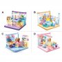 Конструктор Sluban MINI HANDCRAFT Фризьорско ателие, 104 ч. B0883D