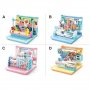 Конструктор Sluban MINI HANDCRAFT Щанд за сладкиши, 117 ч. B0792C