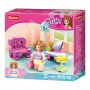 Конструктор Sluban GIRLS DREAM Хол, 56 ч. B0800C