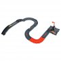 Писта Mattel Hot Wheels City Track Playset с 10 части