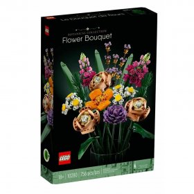 Конструктор LEGO Icons Букет от цветя 10280