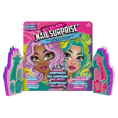 Детски комплект за маникюр Spin Master Cool Maker Go Glam, с изненади
