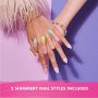 Детски комплект за маникюр Spin Master Cool Maker Go Glam, с изненади
