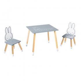 Детска маса със столчета Roba Miffy