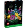 Конструктор LEGO Icons Botanical Букет диви цветя, 10313