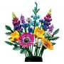 Конструктор LEGO Icons Botanical Букет диви цветя, 10313
