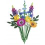 Конструктор LEGO Icons Botanical Букет диви цветя, 10313
