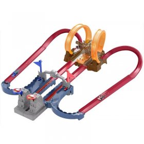 Писта Mattel Hot Wheels Mario Kart Bowsers Castle Trackset 3402391