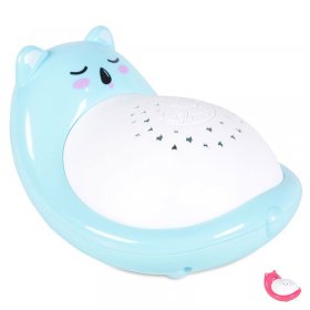 Детска нощна лампа Raya Toys с музика и прожектор