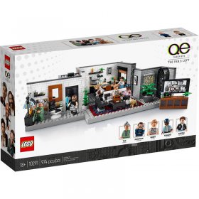 Конструктор LEGO Icons Queer Eye Апартаментът The Fab 5, 10291