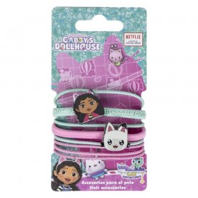 Аксесоари за коса Cerda Gabbys Dollhouse 8 ластика 2500002497