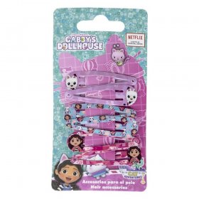 Аксесоари за деца Cerda Gabbys Dollhouse фиби за коса 6 бр. 2500002476