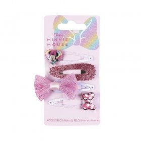 Аксесоари за деца Cerda Minnie фиби за коса 4 бр. 2500002454