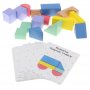 Дървени блокчета Raya Toys 15 части