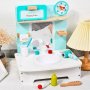 Дървена детска мивка Raya Toys с аксесоари