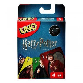 Карти Уно Mattel UNO Harry Potter