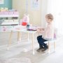 Комплект 2 стола и маса Roba Peppa Pig
