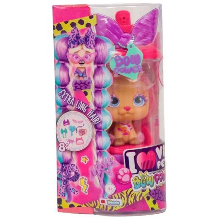 IMC Toys - VIP PETS BOW POWER Кукла Шиара 714816