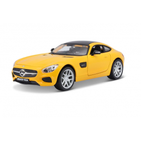 Maisto - SP EDITION Кола Mercedes Benz  AMG GT 1:24 31134 Жълта